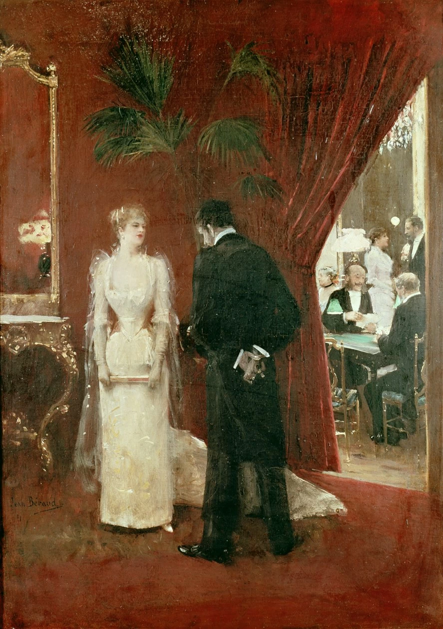 La conversazione privata, 1904